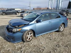 Salvage cars for sale at Windsor, NJ auction: 2013 Toyota Corolla Base