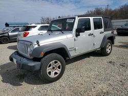 Vehiculos salvage en venta de Copart Memphis, TN: 2010 Jeep Wrangler Unlimited Sport