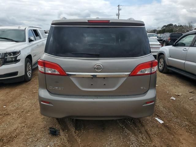 2012 Nissan Quest S