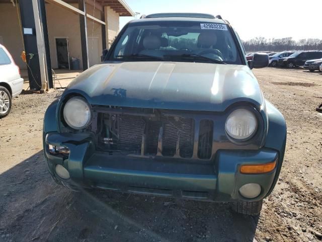 2004 Jeep Liberty Limited