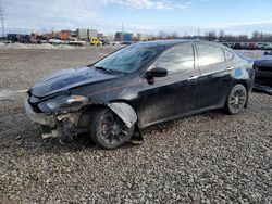 Salvage cars for sale from Copart Columbus, OH: 2013 Dodge Dart Limited