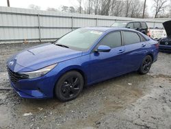 Salvage cars for sale at Gastonia, NC auction: 2021 Hyundai Elantra SEL