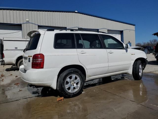 2002 Toyota Highlander Limited