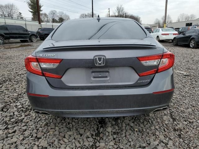 2019 Honda Accord Sport