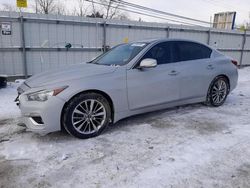 Salvage cars for sale at Walton, KY auction: 2019 Infiniti Q50 Luxe