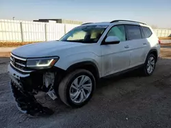 2022 Volkswagen Atlas SE en venta en Bismarck, ND