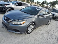 Salvage cars for sale at Opa Locka, FL auction: 2017 Nissan Altima 2.5