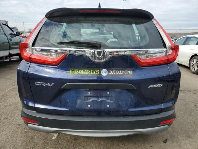 2018 Honda CR-V LX