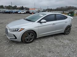 Salvage cars for sale at Montgomery, AL auction: 2018 Hyundai Elantra SEL