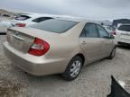 2002 Toyota Camry LE