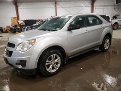 Salvage cars for sale at Center Rutland, VT auction: 2015 Chevrolet Equinox LS