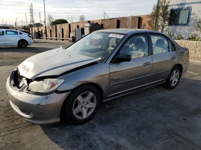 2005 Honda Civic EX