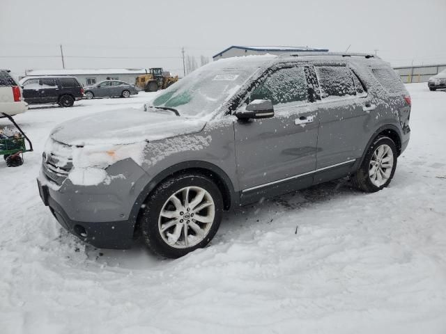 2011 Ford Explorer Limited