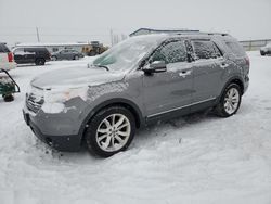 Salvage cars for sale at Airway Heights, WA auction: 2011 Ford Explorer Limited