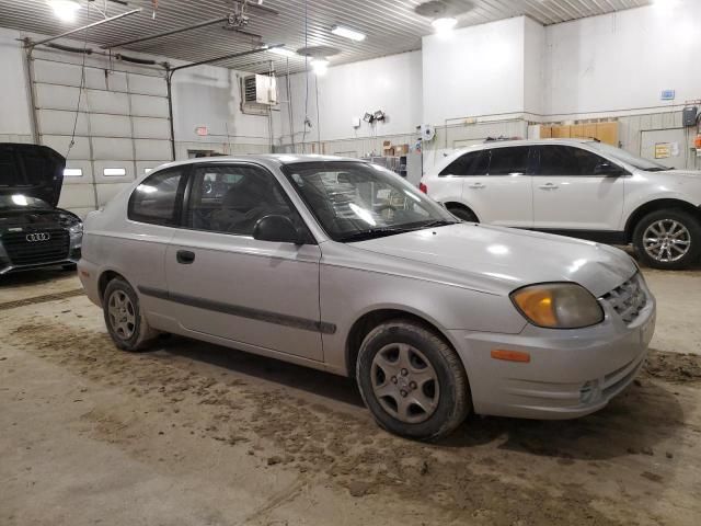 2004 Hyundai Accent L