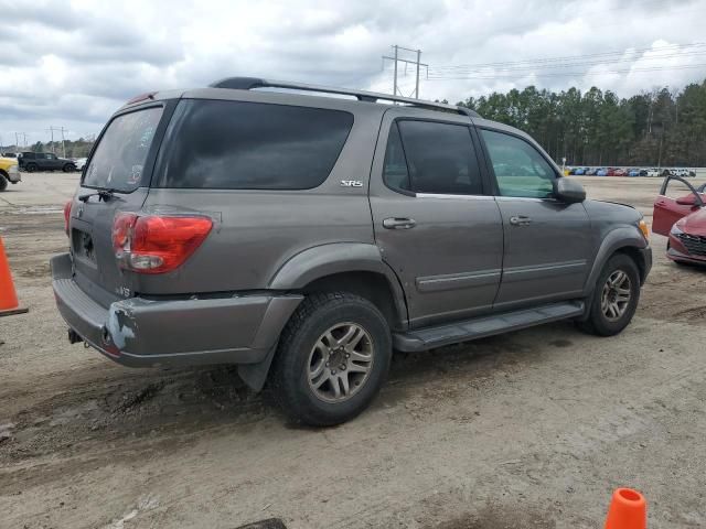 2005 Toyota Sequoia SR5