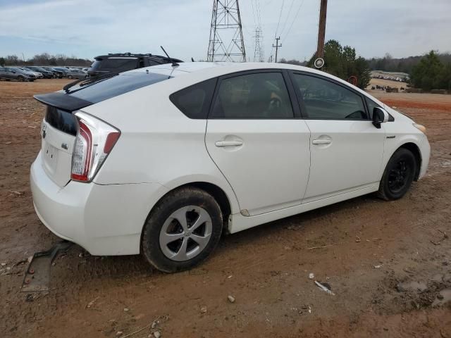 2012 Toyota Prius