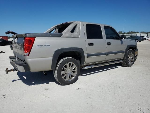 2004 Chevrolet Avalanche K1500