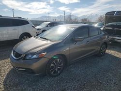 Salvage cars for sale at Magna, UT auction: 2014 Honda Civic EX