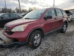 Honda salvage cars for sale: 2009 Honda CR-V LX