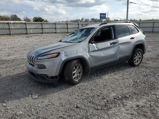 2015 Jeep Cherokee Sport