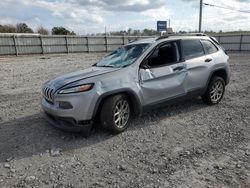 Jeep salvage cars for sale: 2015 Jeep Cherokee Sport