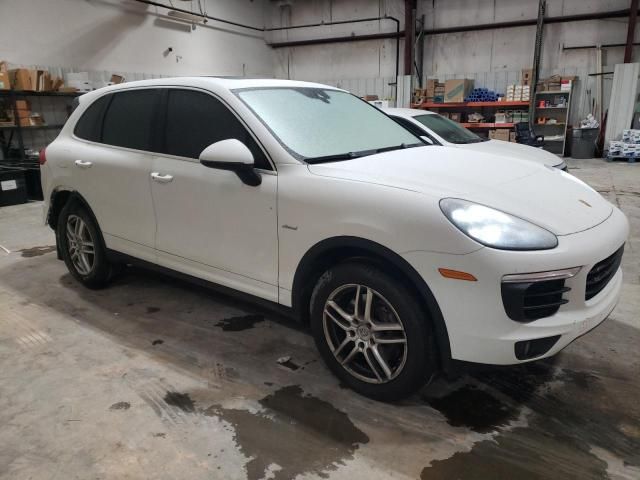 2015 Porsche Cayenne