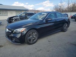 Salvage cars for sale at Grantville, PA auction: 2020 Mercedes-Benz C 300 4matic