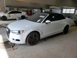 Salvage cars for sale at Sandston, VA auction: 2015 Audi A3 Premium