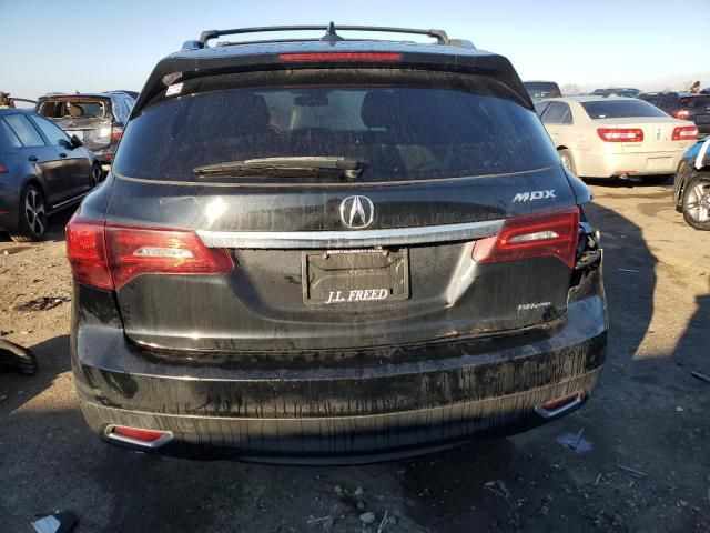 2015 Acura MDX Technology