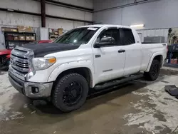 Toyota Vehiculos salvage en venta: 2016 Toyota Tundra Double Cab SR