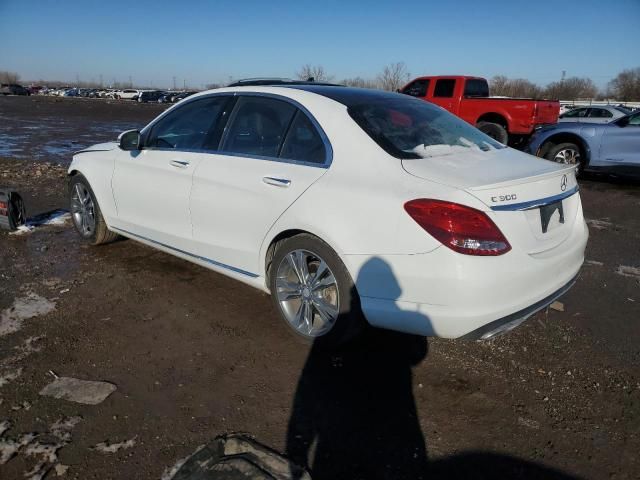 2016 Mercedes-Benz C300