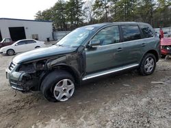 Salvage cars for sale at Austell, GA auction: 2007 Volkswagen Touareg V6