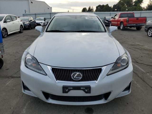 2011 Lexus IS 250