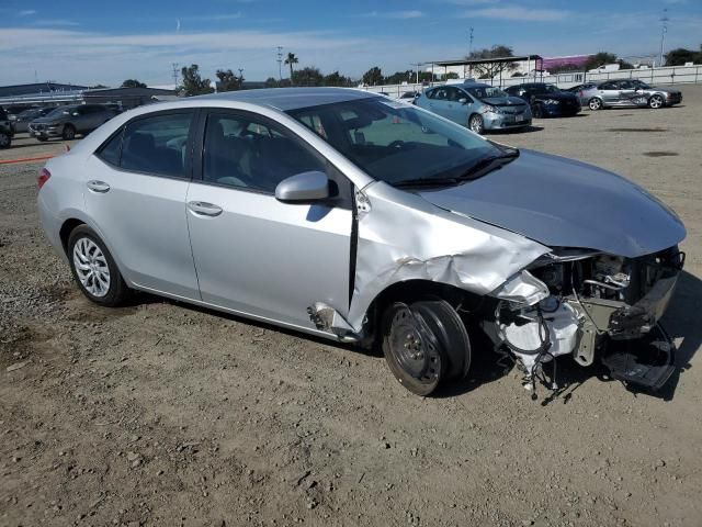 2018 Toyota Corolla L