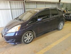 Salvage cars for sale at Mocksville, NC auction: 2010 Honda FIT Sport