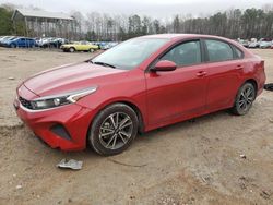 Salvage cars for sale at Charles City, VA auction: 2022 KIA Forte FE