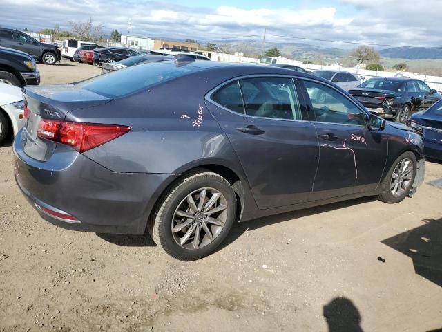 2018 Acura TLX