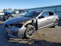 Salvage cars for sale from Copart Pennsburg, PA: 2019 Acura ILX Premium A-Spec