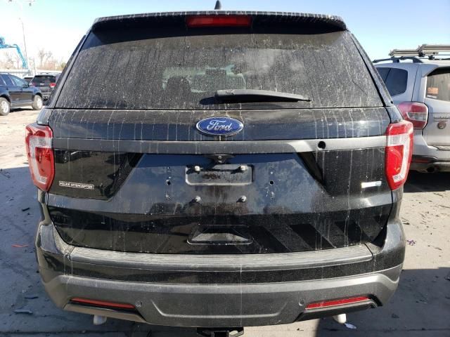 2018 Ford Explorer Police Interceptor