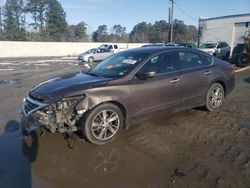 Salvage cars for sale at Seaford, DE auction: 2015 Nissan Altima 2.5