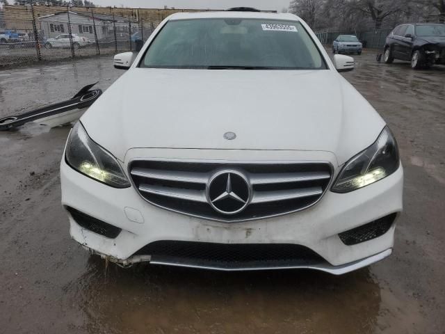 2016 Mercedes-Benz E 350 4matic