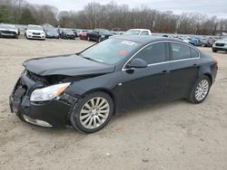 Buick salvage cars for sale: 2011 Buick Regal CXL