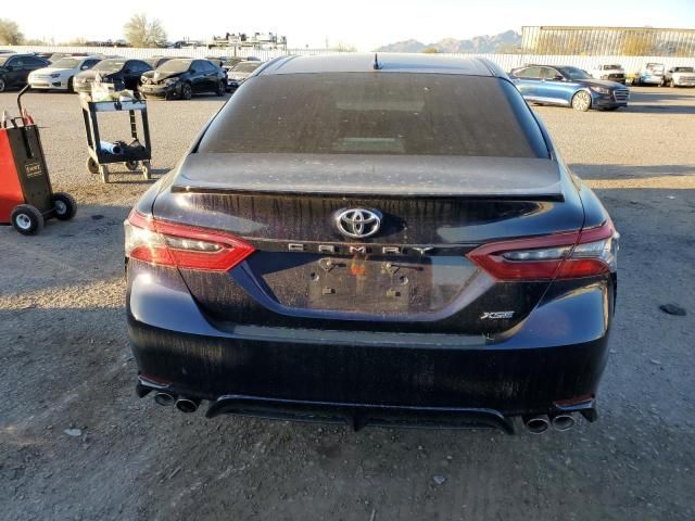 2022 Toyota Camry XSE