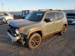 Jeep Renegade Latitude salvage cars for sale: 2018 Jeep Renegade Latitude