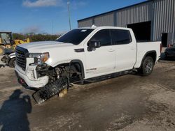 Salvage cars for sale at Apopka, FL auction: 2021 GMC Sierra K1500 AT4