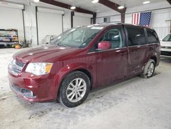 Salvage cars for sale at Cahokia Heights, IL auction: 2018 Dodge Grand Caravan SXT