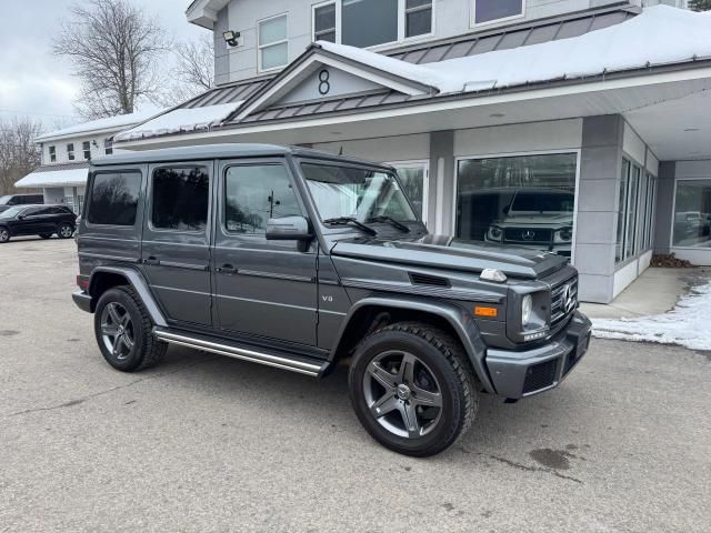 2016 Mercedes-Benz G 550