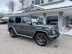 SUV salvage a la venta en subasta: 2016 Mercedes-Benz G 550