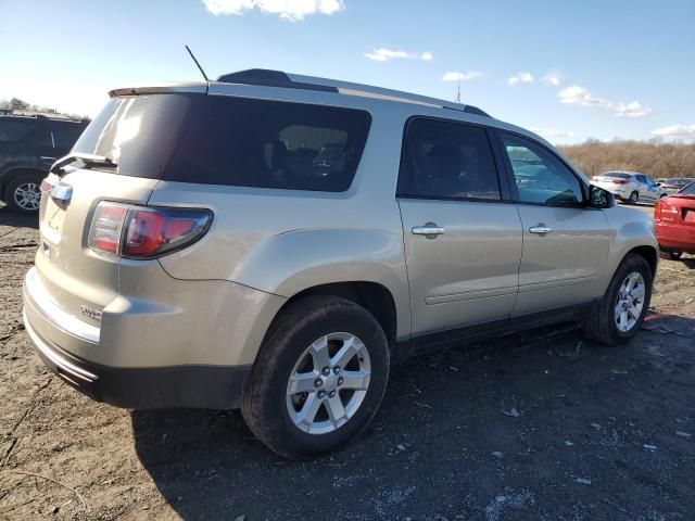 2014 GMC Acadia SLE